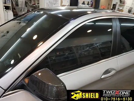BMW 5시리즈 크롬몰딩 물때 제거하기 / 부산 사상구