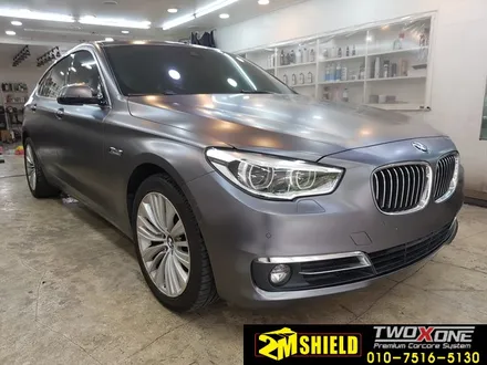 부산 랩핑 BMW 5GT 전체 실내 랩핑까지~ / 부산 사상구