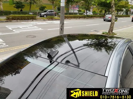 제네시스 루프스킨 사이드미러 손잡이 랩핑 / 부산 사상구