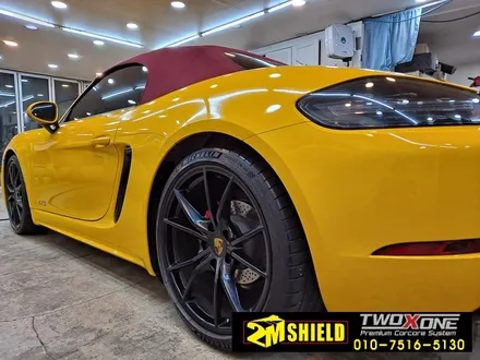 포르쉐 718 박스터 GTS 전체랩핑 이제 제 옷을 입은듯~ / 부산 사상구