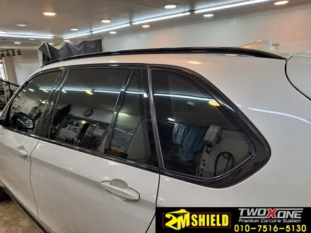 BMW X5 크롬죽이기 랩핑 윈도우 몰딩 루프랙 등 / 부산 사상구
