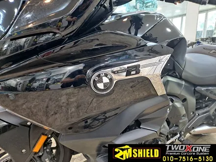BMW K1600 오토바이 라이트 필름 부분 랩핑 / 부산 사상구