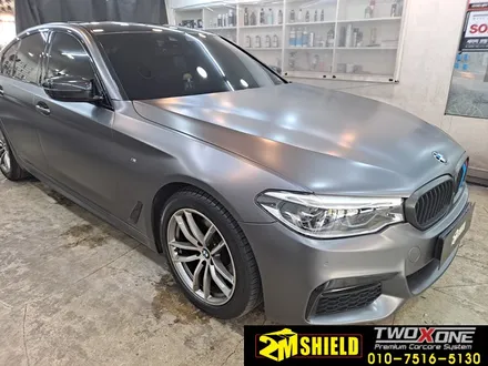 BMW 520D 부산자동차랩핑+실내랩핑까지 / 부산 사상구