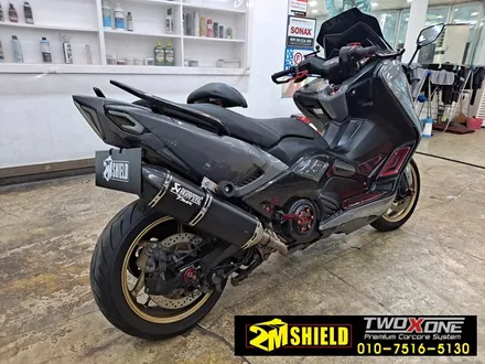 부산오토바이랩핑 티맥스 T-MAX 결국 도색 / 부산 사상구