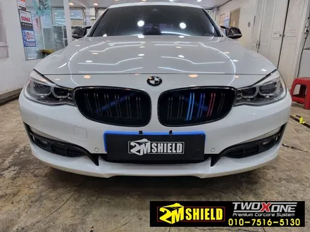 BMW 3GT 실내 랩핑 안개등 휀더가니쉬 랩핑 중국산 제거 / 부산 사상구