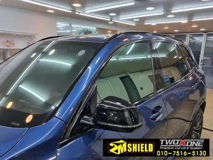 BMW X5 크롬죽이기 루프몰딩 윈도우크롬몰딩 사이드미러 랩핑 / 부산 사상구