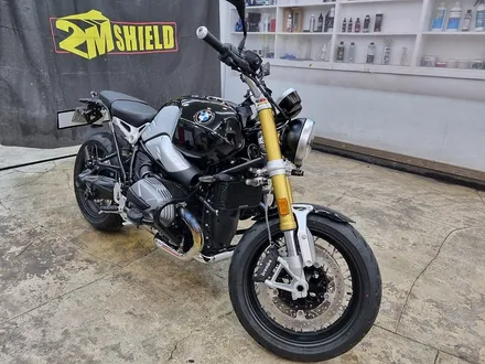 BMW R1200 nineT 연료통 라이트 머드가드 ppf필름 시공 / 부산 사상구