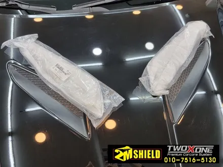 부산전체랩핑 제네시스 쿠페 3M2080 매트파인그린메탈릭 / 부산 사상구