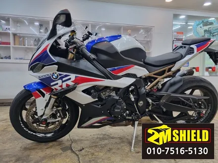 오토바이 부분 데칼 작업 BMW S1000RR 랩핑 / 부산 사상구