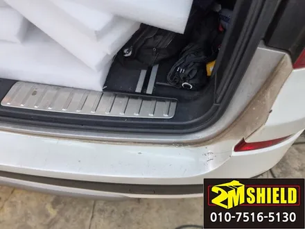 BMW X3 손상된 부분 랩핑 작업 및 디테일링 세차까지 / 부산 사상구