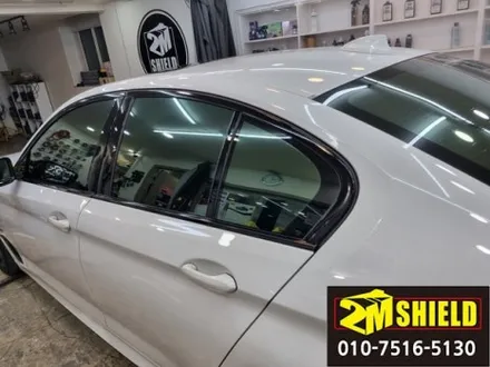 bmw 5시리즈 g30 크롬죽이기 그릴교체 외 소소한 작업 / 부산 사상구