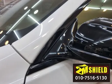 BMW 6시리즈 윈도우 몰딩 크롬죽이기 랩핑 작업 외 / 부산 사상구