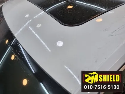오래된 루프스킨은 손상전에 제거하셔요. 파사트 재시공 작업 / 부산 사상구