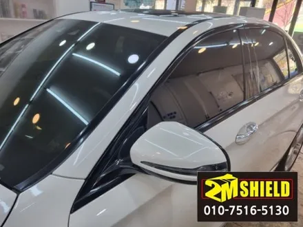 벤츠 이클래스 e-class 윈도우 몰딩 백화현상 복원 랩핑하기 / 부산 사상구