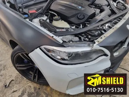 BMW M2 전체 랩핑제거 원래 색상으로 회귀 / 부산 사상구