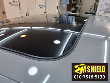 5시리즈 bmw 520d 애쉬그레이 전체 랩핑 잘 어울려요 / 부산 사상구