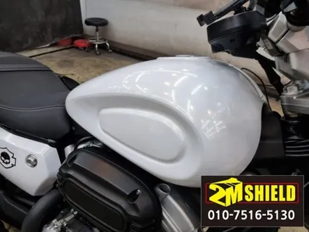 부산 바이크 랩핑으로 새 오토바이로. 벤다300 / 부산 사상구