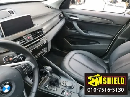 BMW X1 손상되고 벗겨지는 플라스틱 실내 랩핑 작업 / 부산 사상구