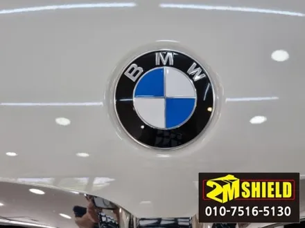 BMW 5시리즈 윈도우몰딩 크롬죽이기 랩핑 / 부산 사상구