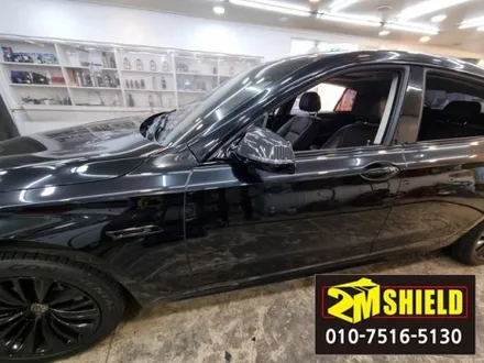 bmw 5gt 6gt 크롬죽이기 작업 맛집에서 하셔요 / 부산 사상구