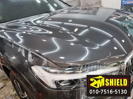 볼보 xc60 신차 유리막코팅 보닛 생활보호 ppf필름 시공까지 / 부산 사상구