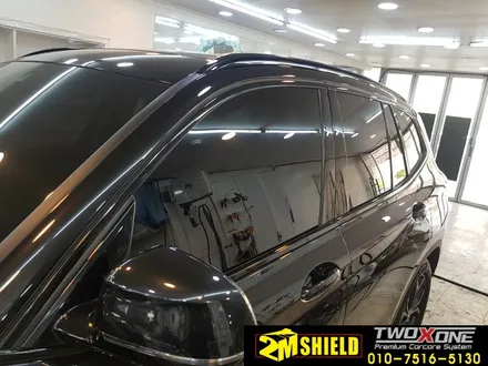 BMW X3 (G01) 크롬죽이기 크롬 랩핑 / 부산 사상구