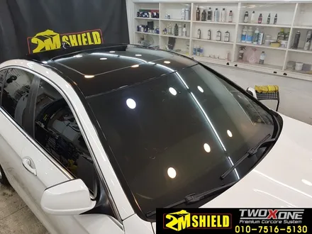 BMW 5시리즈 F10 오래된 루프스킨 제거 및 재시공 / 부산 사상구