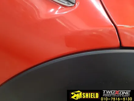 부산 전체 랩핑 BMW 미니 쿠퍼 5도어 / 부산 사상구