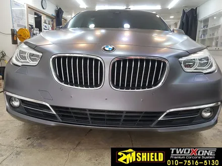 부산 랩핑 BMW 5GT 전체 실내 랩핑까지~ / 부산 사상구