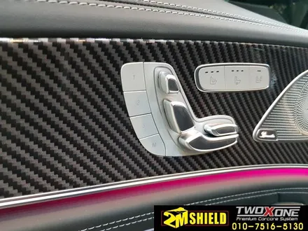 벤츠 AMG GT 실내 카본 랩핑 3M 필름 부산 / 부산 사상구