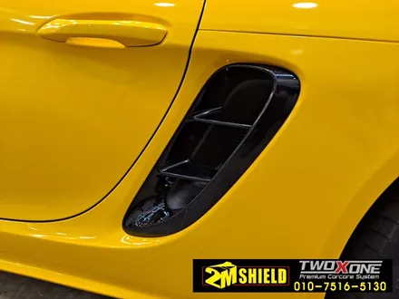 포르쉐 718 박스터 GTS 전체랩핑 이제 제 옷을 입은듯~ / 부산 사상구