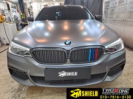 BMW 520D 부산자동차랩핑+실내랩핑까지 / 부산 사상구