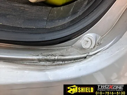 광고 랩핑된 투싼 차량 랩핑제거하기 디테일 세차까지 / 부산 사상구