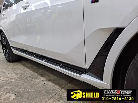 BMW X7 크롬죽이기 크롬딜리트 랩핑하기 / 부산 사상구