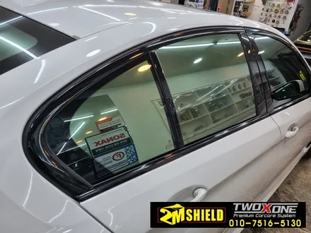 부산크롬죽이기 랩핑작업 BMW 5시리즈 / 부산 사상구