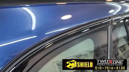 BMW X5 크롬죽이기 랩핑 소소한 교체 / 부산 사상구