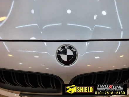 BMW 5시리즈 F바디 루프스킨 크롬죽이기 디퓨저 랩핑 / 부산 사상구