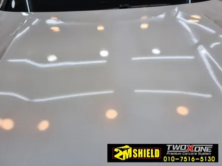 전체 랩핑 자동차 광택으로 묵은때 빼기 BMW X5 / 부산 사상구