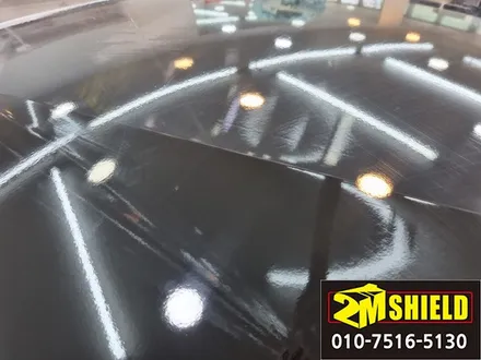 손상된 아반떼 루프스킨 제거 그리고 재작업. / 부산 사상구