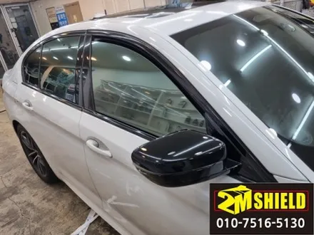 bmw 5시리즈 g30 크롬죽이기 그릴교체 외 소소한 작업 / 부산 사상구