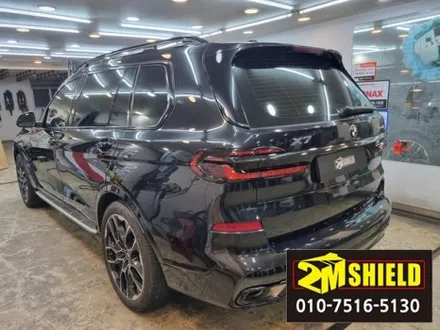 BMW X7 차량 전체 크롬죽이기 랩핑 작업 완전 블랙으로 / 부산 사상구