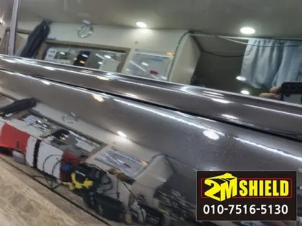 벤츠 S클래스 w222 ppf생활보호 윈도우몰딩 크롬죽이기 랩핑 / 부산 사상구