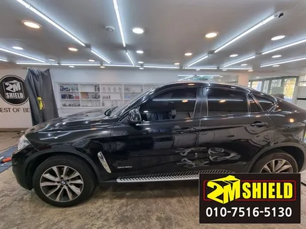 bmw x6 윈도우몰딩 크롬죽이기 랩핑하면 최고죠 / 부산 사상구