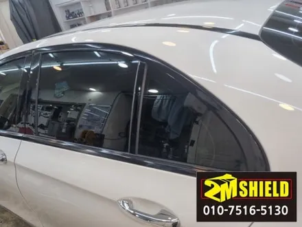 벤츠 이클래스 e-class 윈도우 몰딩 백화현상 복원 랩핑하기 / 부산 사상구