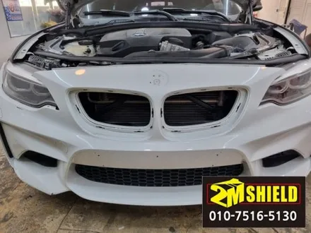 BMW M2 전체 랩핑제거 원래 색상으로 회귀 / 부산 사상구