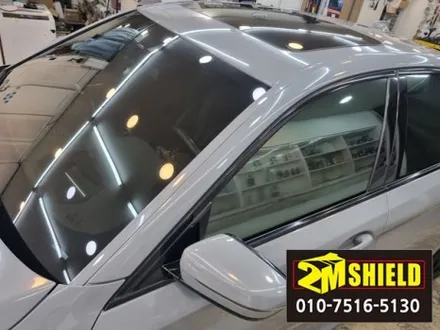 5시리즈 bmw 520d 애쉬그레이 전체 랩핑 잘 어울려요 / 부산 사상구