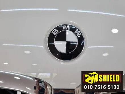 BMW 5시리즈 윈도우몰딩 크롬죽이기 랩핑 / 부산 사상구