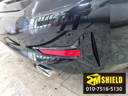 크롬죽이기 랩핑 단골 차종 bmw 3시리즈 그릴은 교체 / 부산 사상구