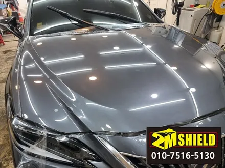 렉서스 es300h 유리막코팅과 보닛 ppf 필름시공부터 생보까지 / 부산 사상구