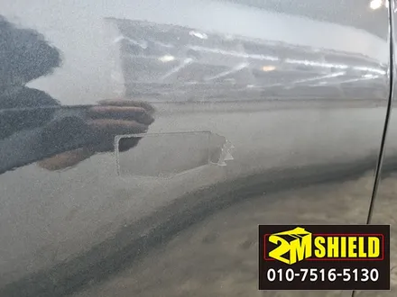 카마로 전체 랩핑 제거했는데 재도장면 벗겨졌어요. / 부산 사상구